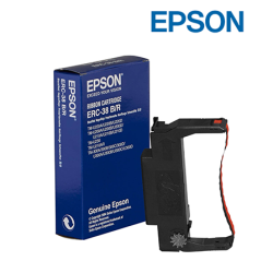 Epson ERC-38 B/R Impact Ribbon (C43S015376) (For TM-U220-U210-U230-U325-U375-210AR-U300)