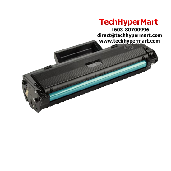 HP 110A Black LaserJet Toner Cartridge (W1112A, 1500 Pages Yield, For Laser 108, MFP 136) HP 110A Black LaserJet Toner Cartridge (W1112A, 1500 Pages Yield, For Laser 108, MFP 136)