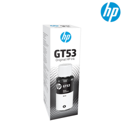 HP GT53 Black Original Ink Bottle Cartridge (1VV22AA) (4,000 Pages, For DeskJet GT 5810, 5820, 419, 515 & 615 Printer)