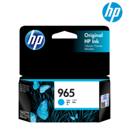 HP 965 Color Original Ink Cartridge (3JA77AA(C), 78AA(M), 79AA(Y), 700 Pages, For HP OfficeJet Pro 9010, 9020)