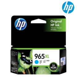 HP 965XL Color Original Ink Cartridge (3JA81AA(C), 3JA82AA(M), 3JA83AA(Y), 1,600 Pages, For HP OfficeJet Pro 9010, 9020)