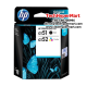 HP GT51/52 Blk/Clr 3JB06AA Printhead Combo 2-Pk (For HP DeskJet GT 5810, 5820 All-in-One) HP GT51/52 Blk/Clr 3JB06AA Printhead Combo 2-Pk (For HP DeskJet GT 5810, 5820 All-in-One)