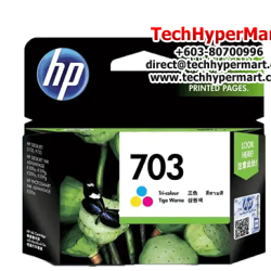 HP Inktank Tri-color Printhead (3YP17AA, 2400 Pages Yield, For Smart Tank 720, 750)