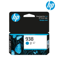 HP 938  Color Original Ink Cartridge (4S6X5PA, 1250 Pages Yield, For OfficeJet Pro 9120, 9130, 9720, 9730)
