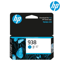 HP 938  Color Original Ink Cartridge (4S6X5PA, 1250 Pages Yield, For OfficeJet Pro 9120, 9130, 9720, 9730)