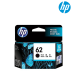 HP 62 Black Original Ink Cartridge (C2P04AA) (Pigmnet-based, 200 Pages yield)