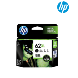 HP 62XL High Yield Black Original Ink Cartridge (C2P05AA) (Pigment-based, 600 Pages yield)