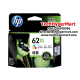 HP 62XL High Yield Tri-color Original Ink Cartridge (C2P07AA) (Dye-based, 415 Pages yield) HP 62XL High Yield Tri-color Original Ink Cartridge (C2P07AA) (Dye-based, 415 Pages yield)