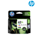 HP 62XL High Yield Tri-color Original Ink Cartridge (C2P07AA) (Dye-based, 415 Pages yield)