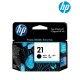 HP 21 Black Original Ink Cartridge (C9351AA) (Pigment-based, 190 Pages yield)