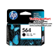 HP 564 Black Original Ink Cartridge (CB316WA) (Pigment-based, 250 Pages Yield) HP 564 Black Original Ink Cartridge (CB316WA) (Pigment-based, 250 Pages Yield)