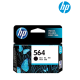 HP 564 Black Original Ink Cartridge (CB316WA) (Pigment-based, 250 Pages Yield) HP 564 Black Original Ink Cartridge (CB316WA) (Pigment-based, 250 Pages Yield)