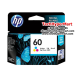 HP 60 Tri-color Ink Advantage (CC643WA) (Up to 165 Pages, For Deskjet D2660, C4680, C4780, D2560)