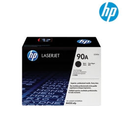 HP 90A Black Toner Cartridge (CE390A, 10,000 Pages, For M4555MFP)
