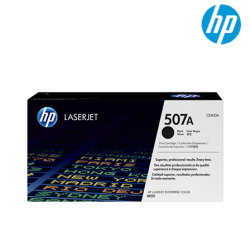 HP 507A Black Toner Cartridge (CE400A, 5,500 Pages, For 500 Color M551n)