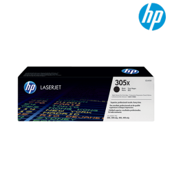 HP 305X Black Toner Cartridge (CE410X, 4,000 Pages, For Pro 300, 400 Color MFP)