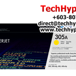 HP 507A Color Toner Cartridge (CE411A(C), CE413A(M), CE412A(Y), CE402A(Y), 2,600 Pages, For Pro 300, 400 Color MFP)