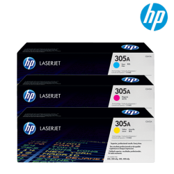 HP 507A Color Toner Cartridge (CE411A(C), CE413A(M), CE412A(Y), CE402A(Y), 2,600 Pages, For Pro 300, 400 Color MFP)