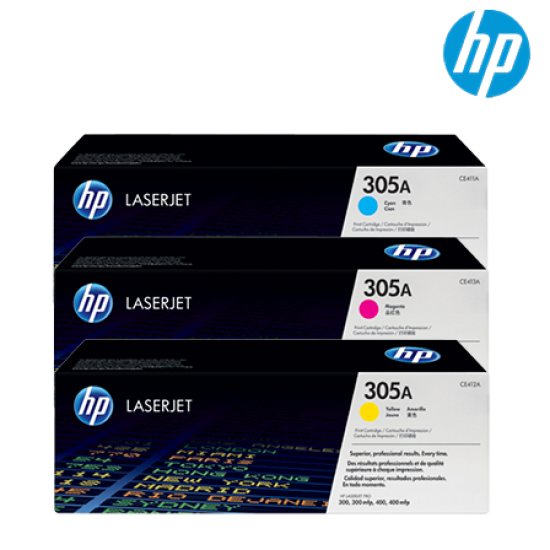 HP 507A Color Toner Cartridge (CE411A(C), CE413A(M), CE412A(Y), CE402A(Y), 2,600 Pages, For Pro 300, 400 Color MFP) HP 507A Color Toner Cartridge (CE411A(C), CE413A(M), CE412A(Y), CE402A(Y), 2,600 Pages, For Pro 300, 400 Color MFP)