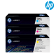HP 507A Color Toner Cartridge (CE411A(C), CE413A(M), CE412A(Y), CE402A(Y), 2,600 Pages, For Pro 300, 400 Color MFP) HP 507A Color Toner Cartridge (CE411A(C), CE413A(M), CE412A(Y), CE402A(Y), 2,600 Pages, For Pro 300, 400 Color MFP)