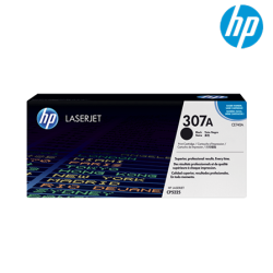 HP 307A Black Toner Cartridge (CE740A, 7,000 Pages, For CP5225)