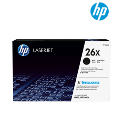 HP 26X Black Toner Cartridge (CF226X, 9,000 Pages, For M402, MFP M426)