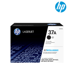 HP 37A Black Toner Cartridge (CF237A, 11,000 Pages, For M632)