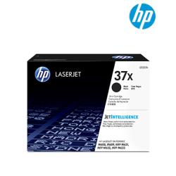 HP 37X High Yield Black Toner Cartridge (CF237X, 25,000 Pages, For M632)