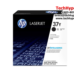 HP 37Y Extra High Yield Black Original LaserJet Toner Cartridge (CF237Y, 41000 Pages Yield,  For MFP M632fht)