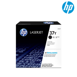 HP 37Y Extra High Yield Black Original LaserJet Toner Cartridge (CF237Y, 41000 Pages Yield,  For MFP M632fht)