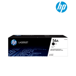HP 56A Black Toner Cartridge (CF256A, 7,400 Pages, For MFP M436)
