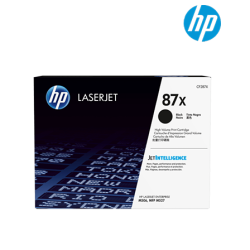 HP 87X Black Toner Cartridge (CF287X, 18,000 Pages, For M506)