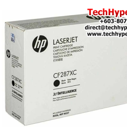 HP Toner Cartridge (CF287XC, 18000 Pages Yield, For LaserJet)