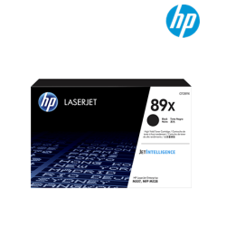 HP 89X Black Toner Cartridge (CF289X, 10,000 Pages, For M507, MFP M528)