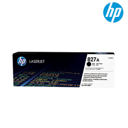 HP 827A Black Toner Cartridge (CF300A, 29,000 Pages, For M880)