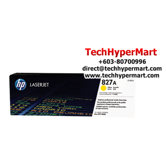 HP 507A Color Toner Cartridge (CF301A(C), CF303A(M), CF302A(Y), 32,000 Pages, For M880)