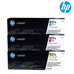 HP 507A Color Toner Cartridge (CF301A(C), CF303A(M), CF302A(Y), 32,000 Pages, For M880)