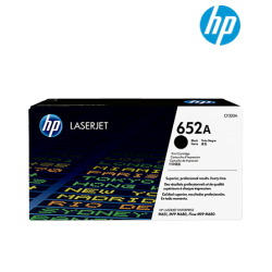 HP 652A Black Toner Cartridge (CF320A, 11,500 Pages, For MFP M680, M651)