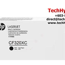 HP 93A Cartridge (CF320XC, 20500 Pages Yield, For MFP M680dn, MFP M680f)