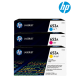 HP 653A Color Toner Cartridge (CF321A(C), CF323A(M), CF322A(Y), 16,500 Pages, For MFP M680)