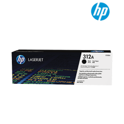 HP 312A Black Toner Cartridge (CF380A, 2,400 Pages, For MFP M476)