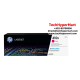 HP 410X Color Toner Cartridge (CF411X(C), CF413X(M), CF412X(Y), 5,000 Pages Yield, For M452) HP 410X Color Toner Cartridge (CF411X(C), CF413X(M), CF412X(Y), 5,000 Pages Yield, For M452)