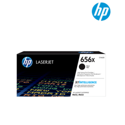 HP 656X Black Toner Cartridge (CF460X, 27,000 Pages, For M652, M653)