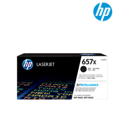 HP 657X Black Toner Cartridge (CF470X, 28,000 Pages, For MFP M681)
