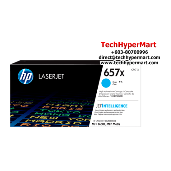 HP 656X Color Toner Cartridge (CF461X(C), CF463X(M), CF462X(Y), 22,000 Pages Yield, For M652,M653) HP 656X Color Toner Cartridge (CF461X(C), CF463X(M), CF462X(Y), 22,000 Pages Yield, For M652,M653)