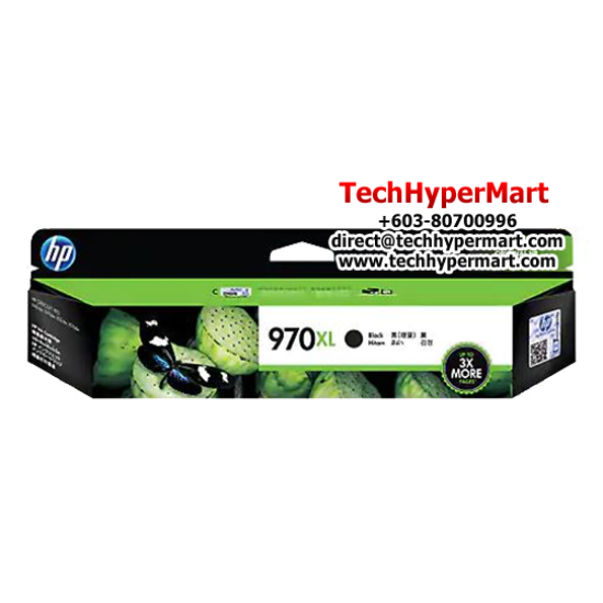 HP 970XL High Yield Black Original Ink (CN625AA) (For Pro X451dw, Pro X476dw, 9200 Pages) HP 970XL High Yield Black Original Ink (CN625AA) (For Pro X451dw, Pro X476dw, 9200 Pages)