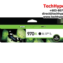 HP 970XL High Yield Black Original Ink (CN625AA) (For Pro X451dw, Pro X476dw, 9200 Pages)