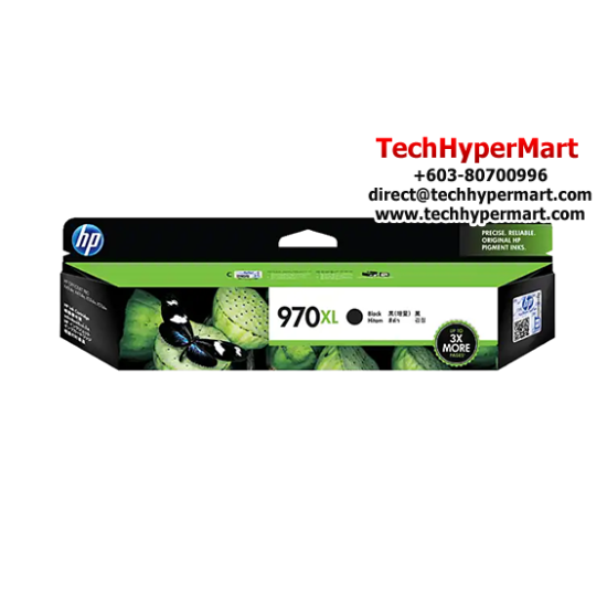 HP 970XL High Yield Black Original Ink (CN625AA) (For Pro X451dw, Pro X476dw, 9200 Pages) HP 970XL High Yield Black Original Ink (CN625AA) (For Pro X451dw, Pro X476dw, 9200 Pages)