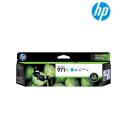 HP 971XL High Yield Cyan Original Ink (CN626AA) (For Color LaserJet Pro M254 Series, 6600 Pages)