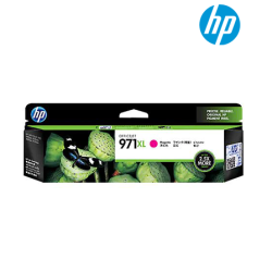HP 971XL High Yield Magenta Original Ink (CN627AA) (For Color LaserJet Pro M254 Series, 6600 Pages)